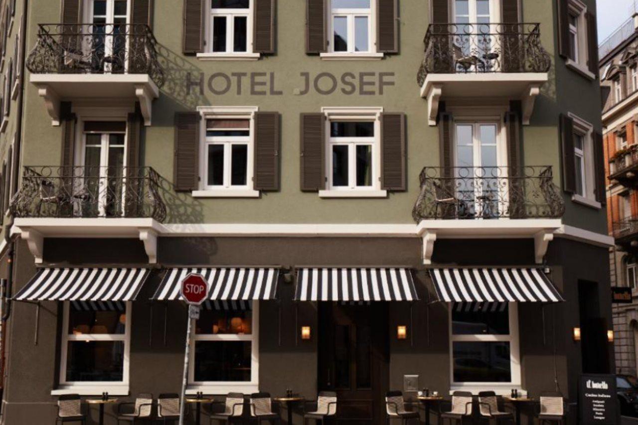 Boutique Hotel Josef Zürich Kültér fotó